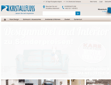 Tablet Screenshot of kristallfluss.de